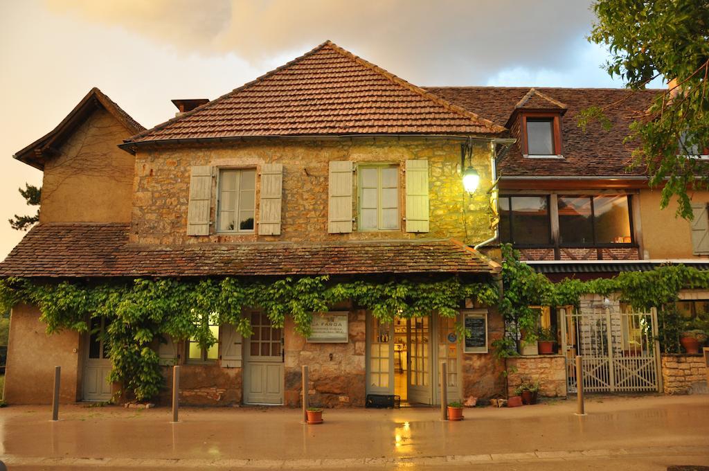 Chambres D'Hotes La Farga Carennac Екстериор снимка